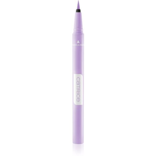 Catrice POOLSIDE OF LIFE črtalo za oči v obliki flomastra odtenek C03 Lavender Lemonade 1 g Slike