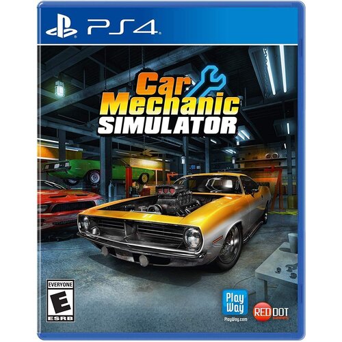 CAR Mechanic Simulator (PS4) - rabljeno Slike