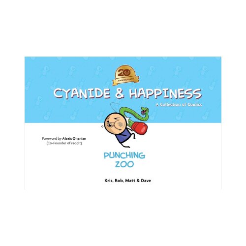 Diamond Comic Distributors Kris Wilson - Cyanide & Happiness: Punching Zoo Cene