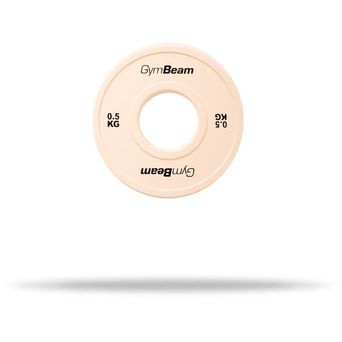 GymBeam Rubber Fractional Plates 51 mm Cene