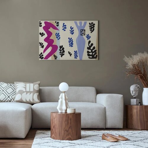  Slika - Henri Matisse &amp;ndash; The Knife Thrower (from Jazz) 30x20 Akustična Slike
