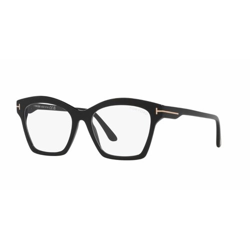 Tom Ford Ženski okvir za dioptrijske naočare Blue block Okviri 0FT5965-B 153, Crni Slike