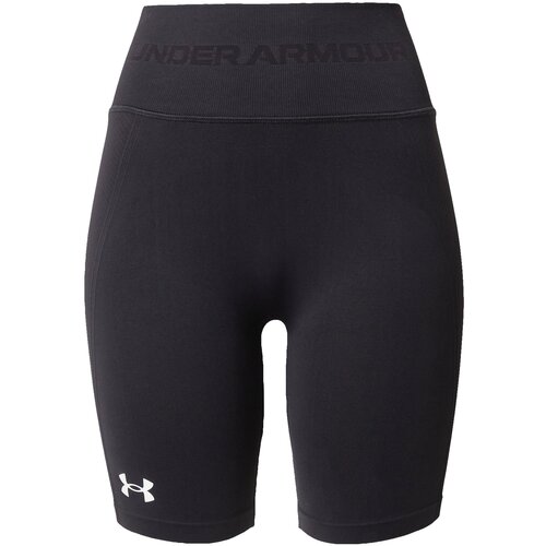 Under Armour UA Train Seamless Kratke hlače Črna Slike