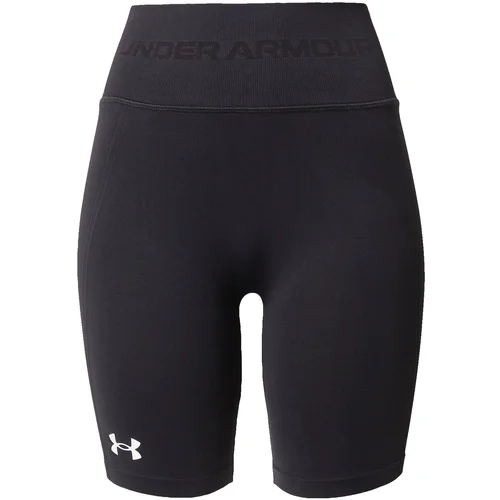 Under Armour UA Train Seamless Kratke hlače Črna