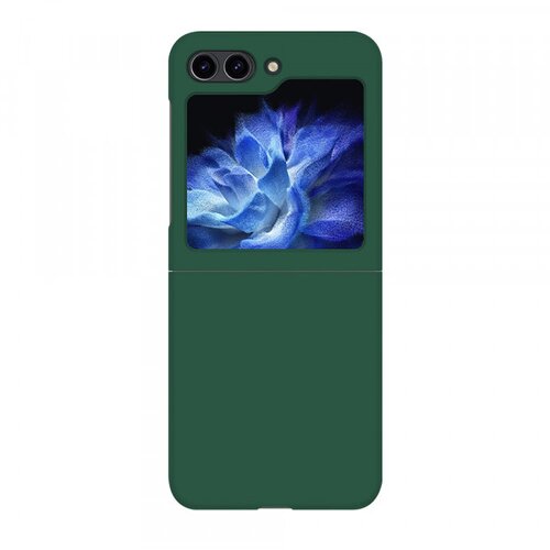 Futrola smooth za samsung z flip 5 zelena Slike