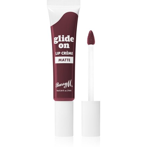 Barry M Glide On Crème sijaj za ustnice odtenek Lavish Purple 10 ml Cene