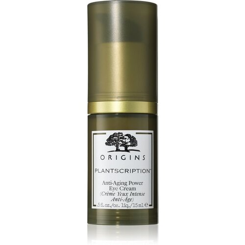 Origins plantscription anti-aging power eye cream pomlajevalna vlažilna krema za oči 15 ml za ženske Slike