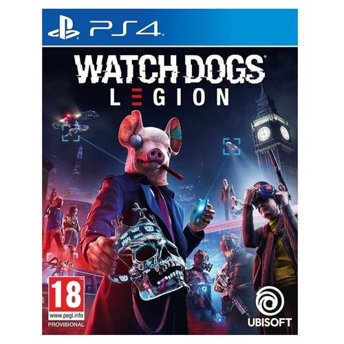 Playstation PS4 Watch Dogs: Legion Cene