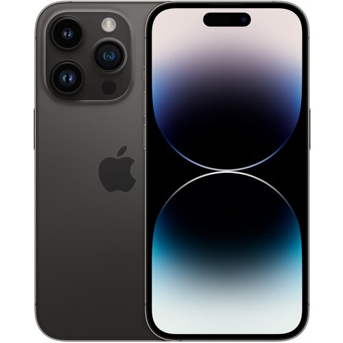 Apple pametni telefon IPHONE 14 PRO 256GB SPACE BLACK Slike