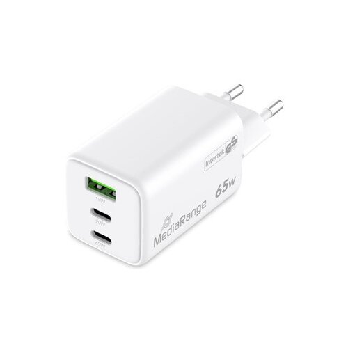  Polnilec hitri mediarange 65w 2xusb-c in 1xusb-a mrma116 MEDIARANGE Cene