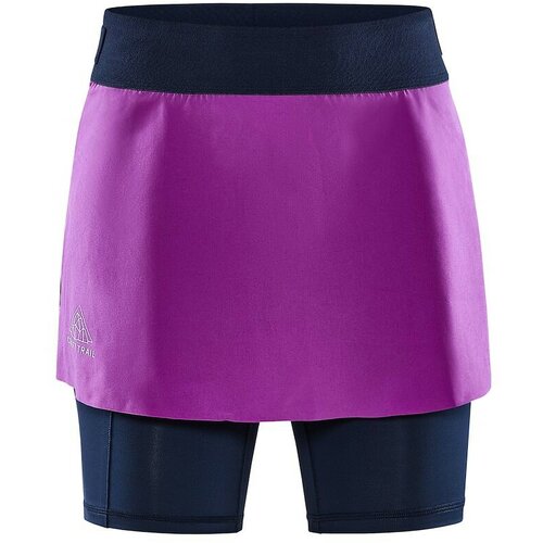 Craft Women's Skirt PRO Trail 2in1 Pink Cene