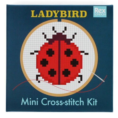 Rex London Komplet za ustvarjanje Cross-stitch Kit Ladybird – Cene
