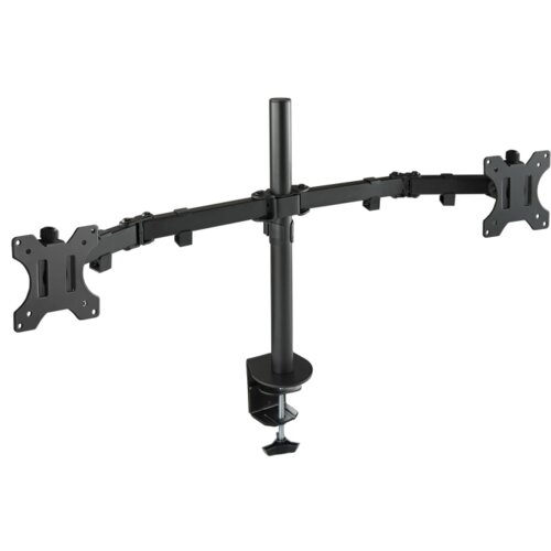 TooQ Preginja DB1232TN-B 2 zasloni 13-32 ''Max 8kg po črni roki, (21274017) Cene