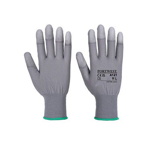 PORTWEST Rukavice A121 sa PU premazom na prstima/ bela Cene