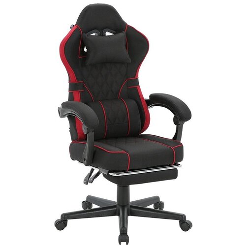 Eplaygame Retro Gejmerska stolica HC-4064LUX-3 crno crvena Cene