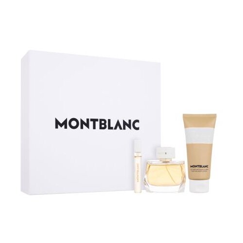 Montblanc Signature Absolue Set parfumska voda 90 ml + parfumska voda 7,5 ml + losjon za telo 100 ml za ženske Cene