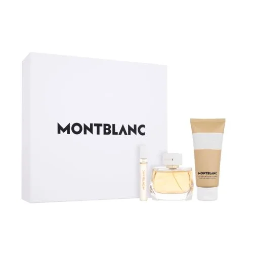 Montblanc Signature Absolue Set parfumska voda 90 ml + parfumska voda 7,5 ml + losjon za telo 100 ml za ženske