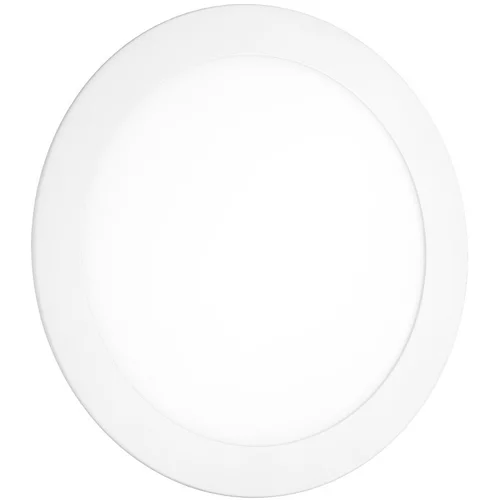 Ferotehna okrugla ploča s LED svjetlom Slim (24 W, Ø x V: 300 x 12 mm, Bijele boje, Hladna bijela)