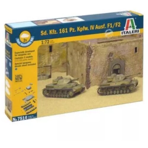 Italeri maketa sd. kfz. 161 pz. kpfw. iv ausf. F1/F2 - 1:72 Cene