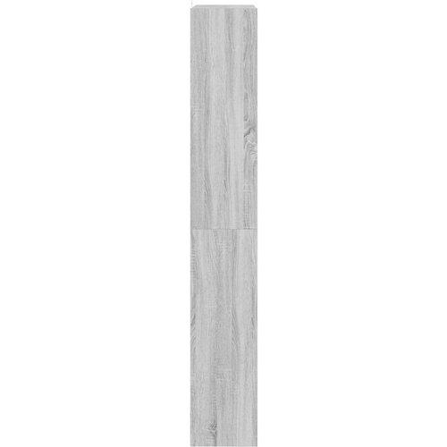  Knjigovnica/Dijeljenje prostorija Crni hrast 100x30x198 cm od konstruiranog drveta Slike