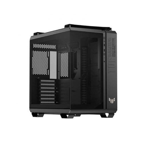 Asus Kuci&scaron;te TUF GAMING GT502 HORIZON TG Mid Tower/ATX/Micro-ATX/Mini-ITX/kaljeno staklo/ARGB/crna Cene