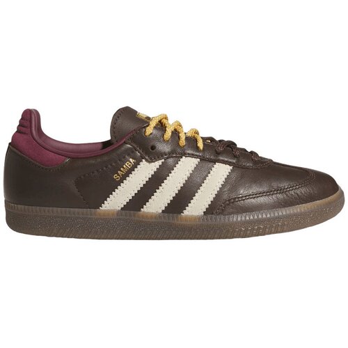 Adidas Modne superge Wmns Samba OG &amp;#039;Brown Warm Vanilla&amp;#039; Kostanjeva Slike