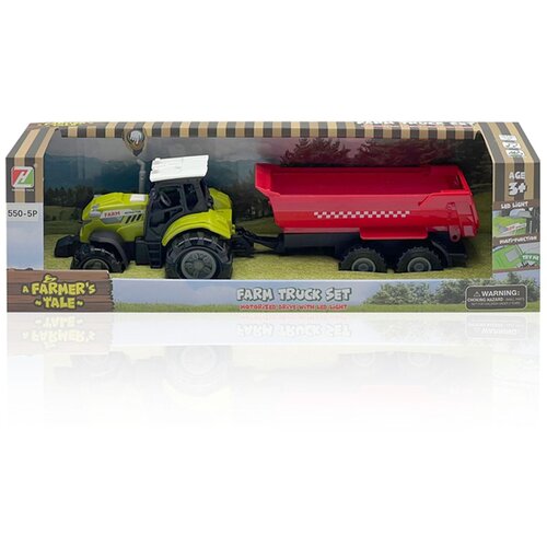 FT TRAKTORI traktor s prikolicom Slike