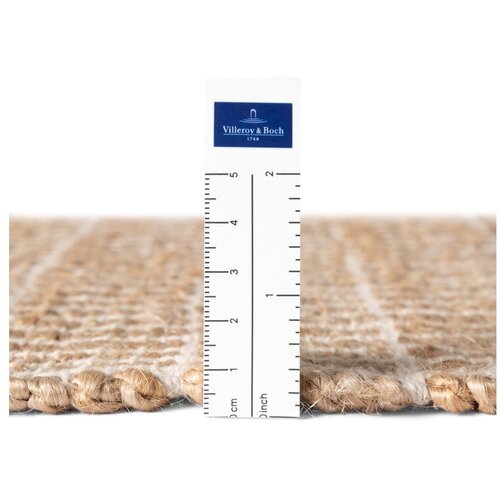 Villeroy Boch Obojestranska/ročno tkana preproga iz me&amp;scaron;anice jute v naravni barvi 200x300 cm Birka &amp;ndash; Slike