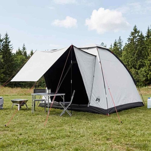 Kamping &scaron;ator s krovom Bijeli Blackout 190 x 140 x 105 cm Cijene