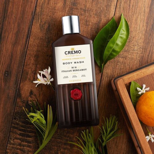 Cremo Italian Bergamot gel za tu&amp;scaron;iranje za mu&amp;scaron;karce 473 ml Slike