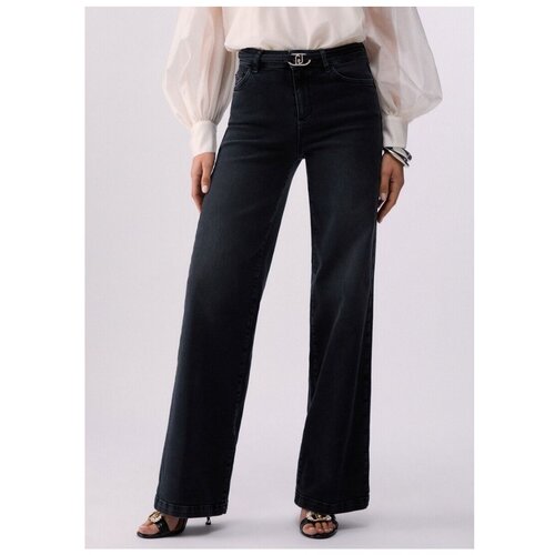 Liu Jo Jeans UA6160D0264 Črna Slike
