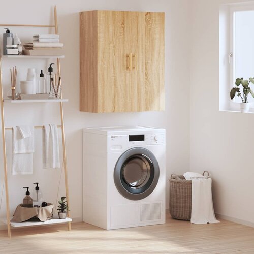 vidaXL Stenska omarica sonoma hrast 69,5x34x90 cm Cene