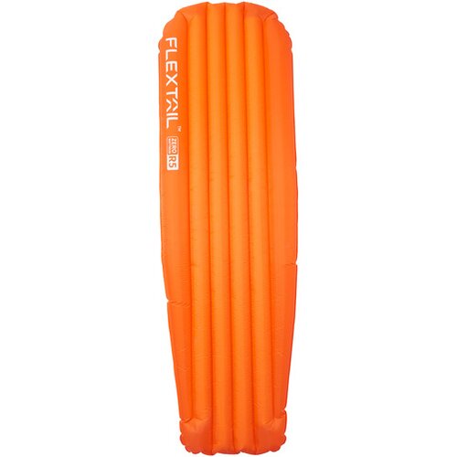 FLEXTAIL napihljiva blazina za kampiranje Zero Mattress R05 Mummy L, oranžna, 185x51 cm Cene