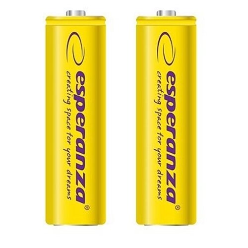  baterije ESPERANZA RECHARGEABLE Ni-MH AA 2000MAH 2kom. yellow, EZA103Y Cijene