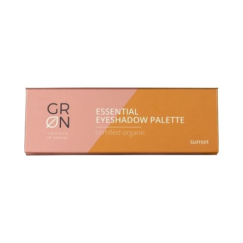 GRN [GRÜN] Paleta senčil Essential - Sunset Cene