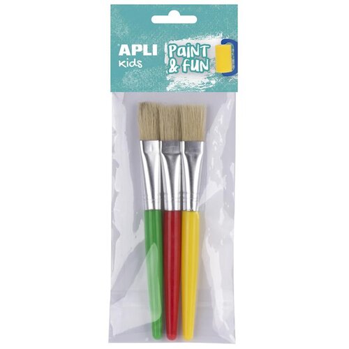 Apli Plastični čopiči 1,6cm 3 kos, (20452248) Cene