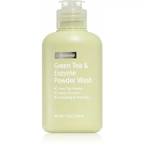 By Wishtrend Green Tea & Enzyme nežni čistilni puder 110 g