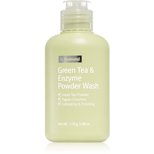 By Wishtrend Green Tea &amp;amp; Enzyme nježni puder za či&amp;scaron;ćenje 110 g Slike
