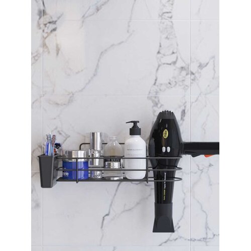 Hermia Organizator za Kupaonicu SY302K, Crni Cijene