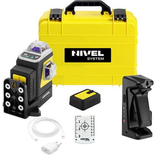 Nivel System CLx3G MOTOR križni laser 3x360&deg;, zelena zraka, set s motoriziranim podizačem i stativom SJJ-M1 EX Cijene