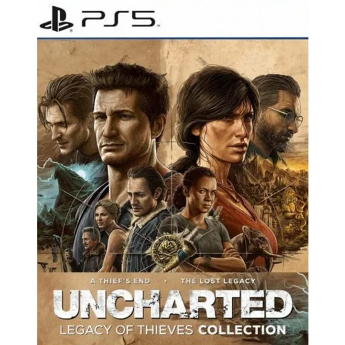 PS5 igrica Uncharted: Legacy Of Thieves Collection