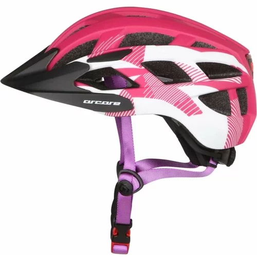 Arcore CONTRA JR Dječja biciklistička kaciga, ružičasta, veličina