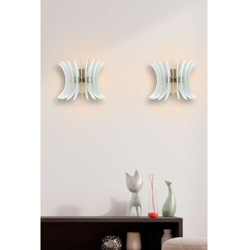 Opviq Zidna lampa E27 Grlo, Bijela Cijene