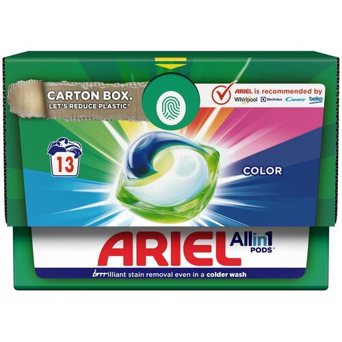 Ariel All-in-1 PODS, kapsule tekućeg deterdženta za pranje rublja, 13 pranja Cijene