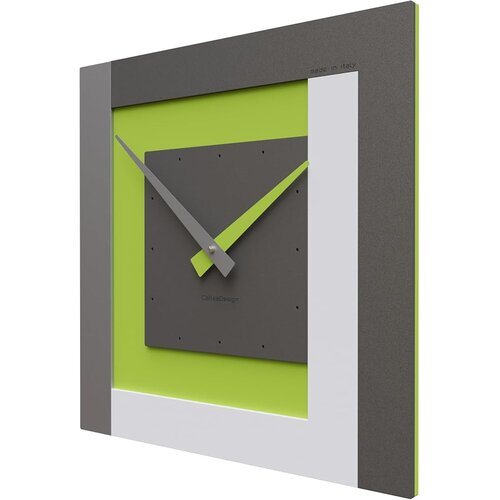 Callea Design Zidni sat Stripes 36 8 boja Slike