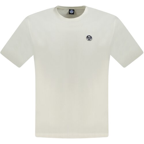North Sails SHORT SLEEVE T-SHIRT MEN WHITE Slike