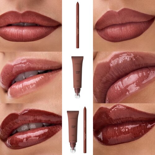 Catrice Peptide Bliss Glossy Lip Balm balzam za sijoče ustnice s peptidi odtenek 050 Glazed &amp;amp; Gorgeous 10 ml Slike