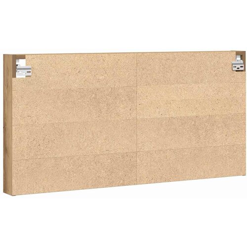  Ormar za izlaganje s policom Umjetnički hrast 100 x 8,5 x 50 cm Slike