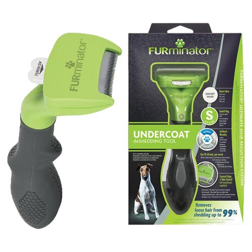 Furminator Alat za kratkodlake pse do 9 kg, Zeleni Cene