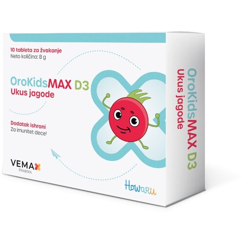 Vemax orokidsmax D3 Slike
